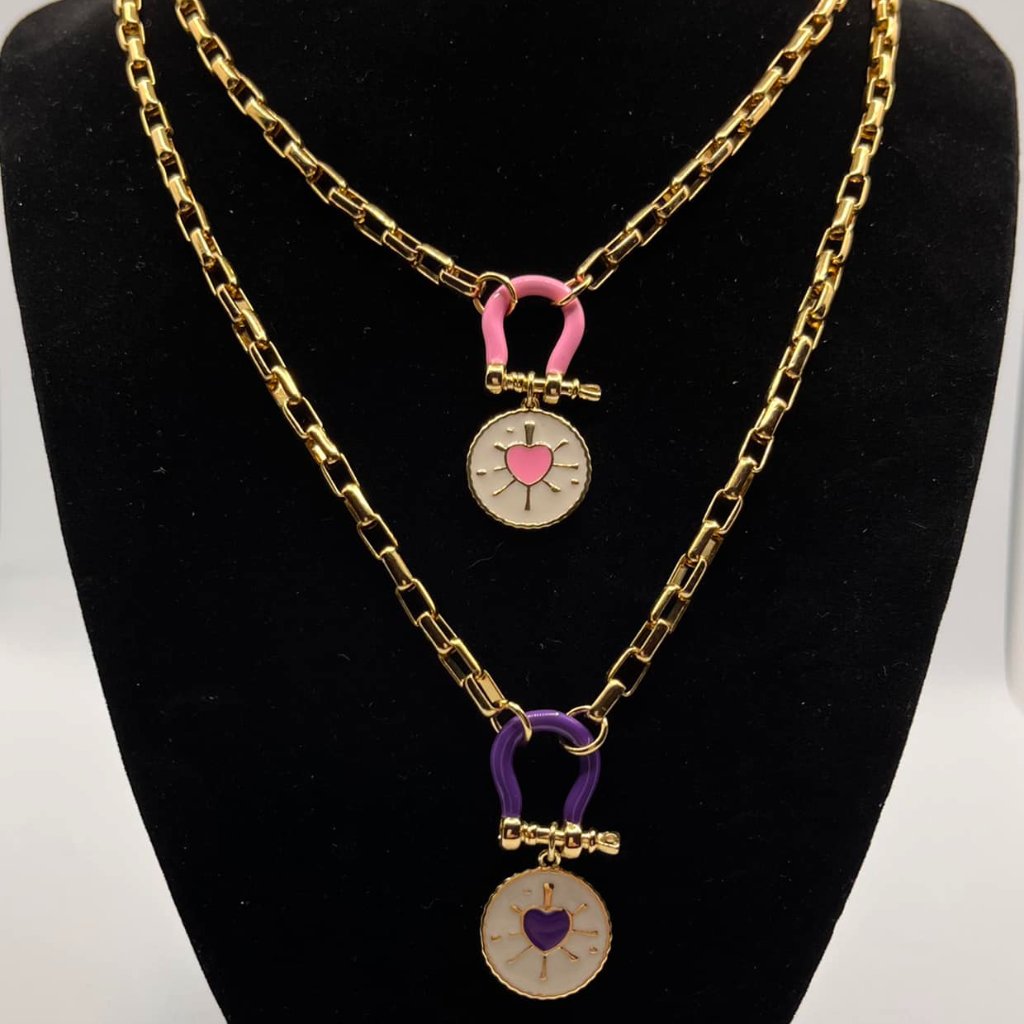 Melania Clara / By Alexa Rae Kandy Necklace (2 Colors Available)